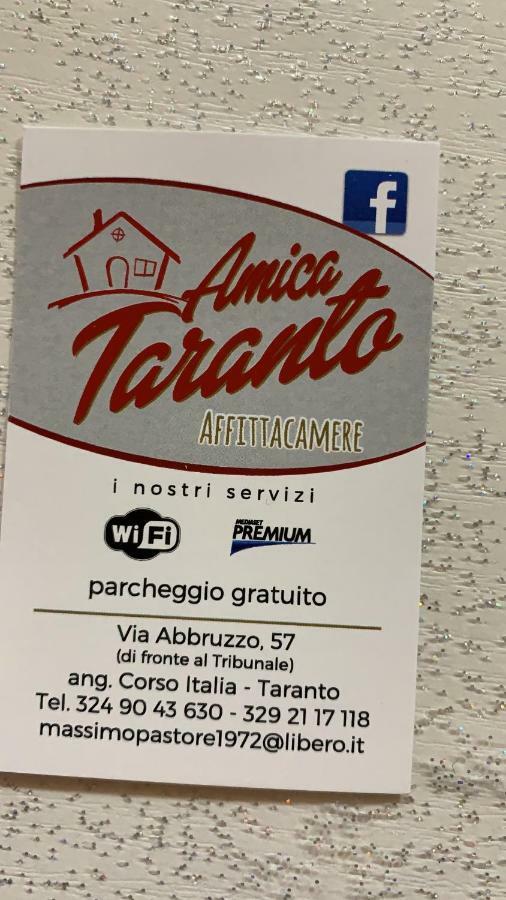 Amica Taranto Home Exteriör bild