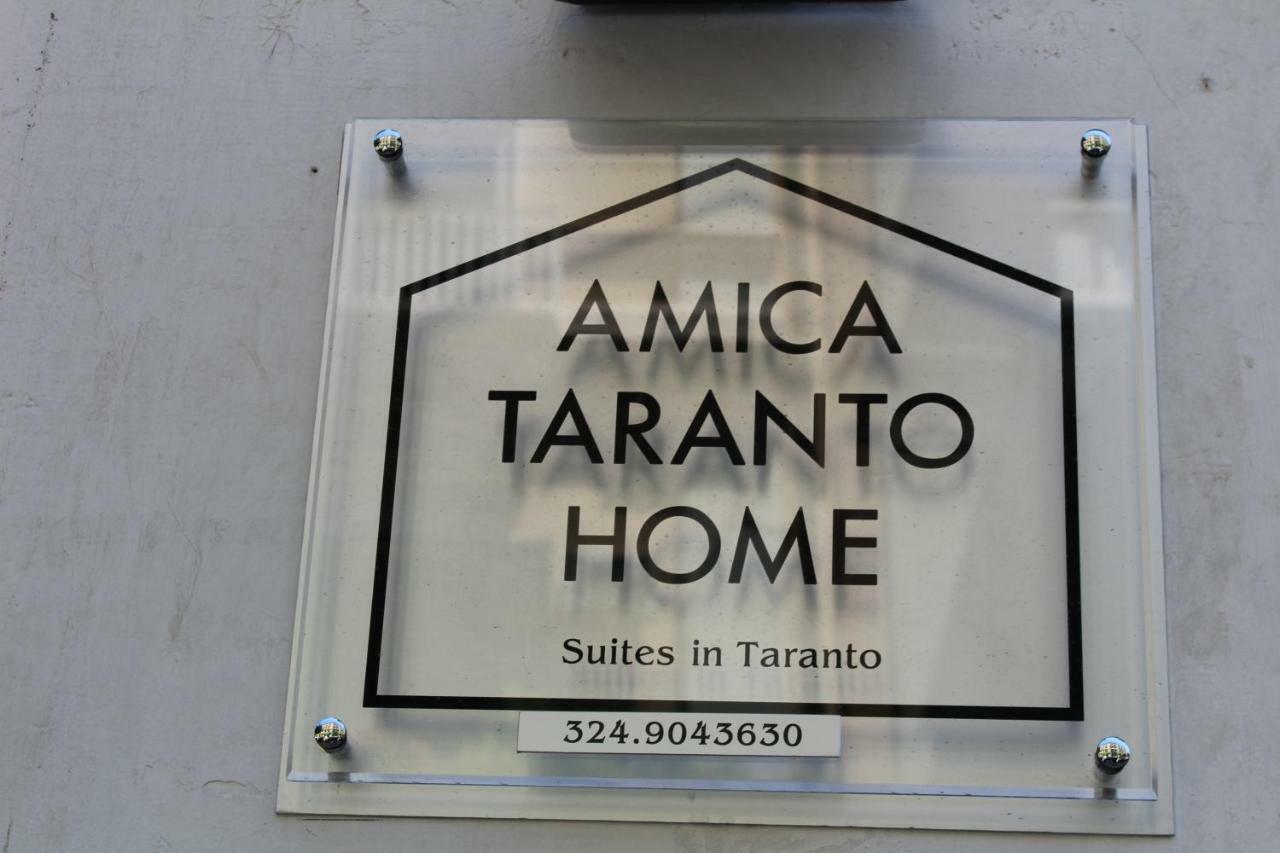 Amica Taranto Home Exteriör bild