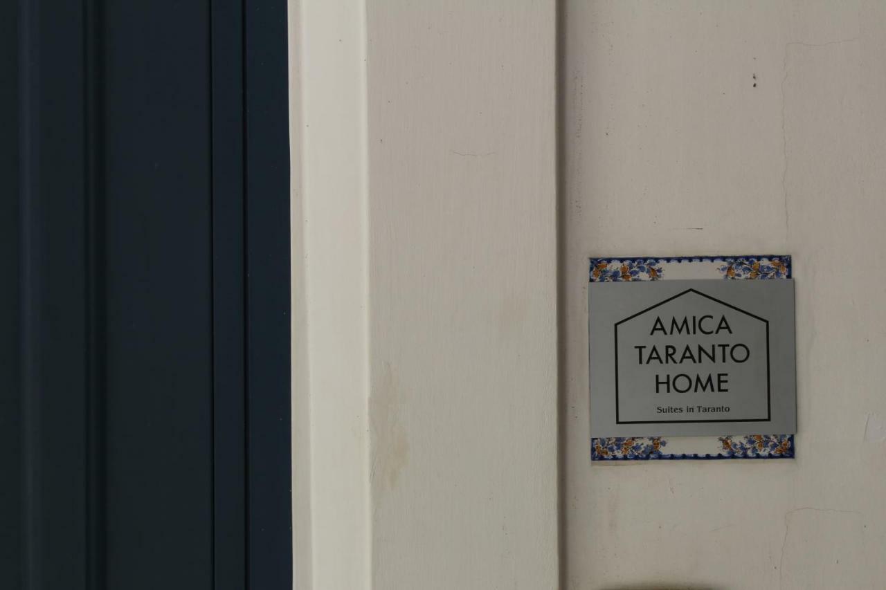 Amica Taranto Home Exteriör bild